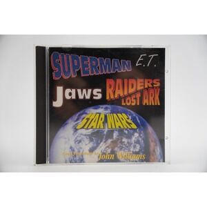 Preowned Great Film Music by John Williams CD Star Wars Superman Jaws Raiders ET
